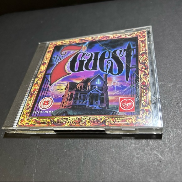 The 7th GUEST PC game 2 CDs age 15+ - Picture 1 of 5